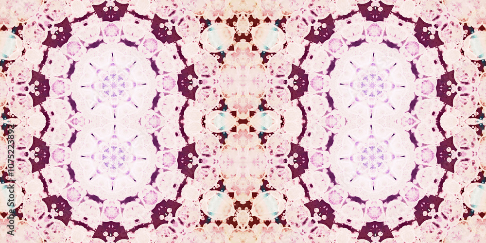 Seamless kaleidoscope pattern. The texture of the woven pattern. Endless pattern Seamless kaleidoscope pattern. The texture of the woven pattern. Endless pattern