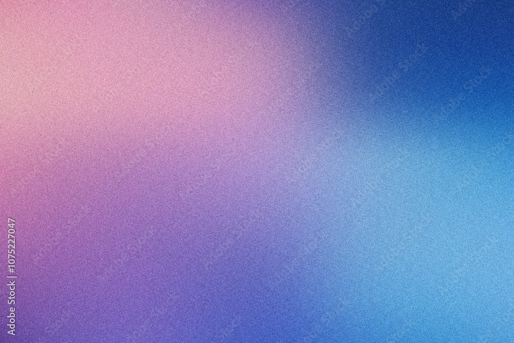 Abstract grainy textured gradient background with soft pink and blue tones Abstract grainy textured gradient background with soft pink and blue tones