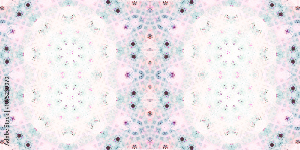 Seamless kaleidoscope pattern. The texture of the woven pattern. Endless pattern Seamless kaleidoscope pattern. The texture of the woven pattern. Endless pattern
