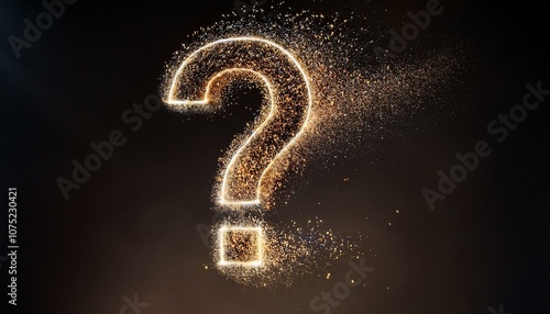 Question mark concept.