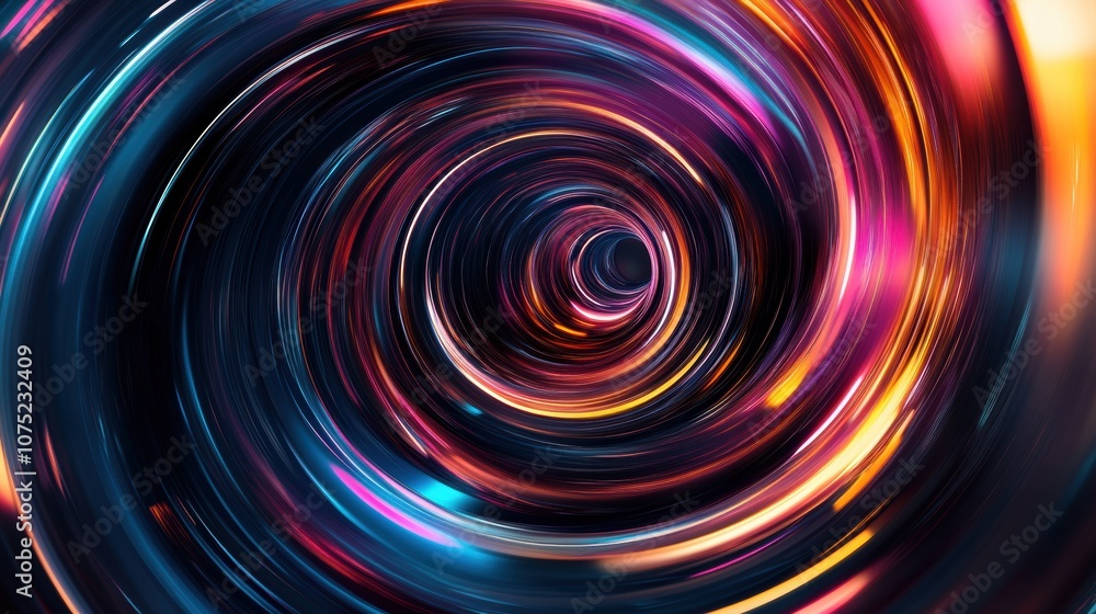 Vibrant Motion Flow, an energetic display of swirling colors symbolizing dynamic movement and vitality in an abstract form Vibrant Motion Flow, an energetic display of swirling colors symbolizing dynamic movement and vitality in an abstract form