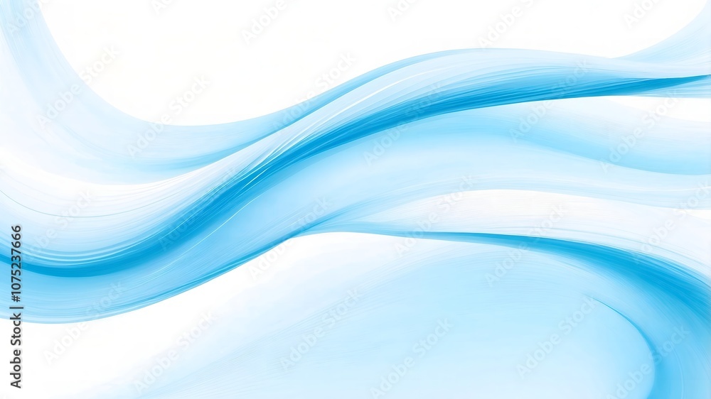 Dynamic swirl of blue and white lines, representing movement and energy in abstract art Dynamic swirl of blue and white lines, representing movement and energy in abstract art