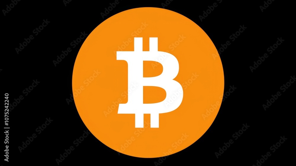 Bitcoin,a stack of gold coins, virtual currency Bitcoin,a stack of gold coins, virtual currency