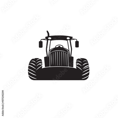 Plow In cartoon, hand-drawn flat style. image for social media, websites and UI. Isolated 2D vector design in logo, icon, sketch style, simple line vector, single color. AI Generative Art.