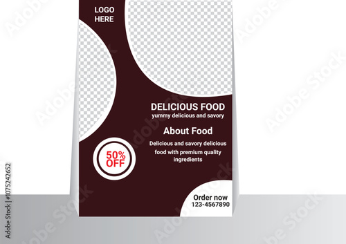food flyer design