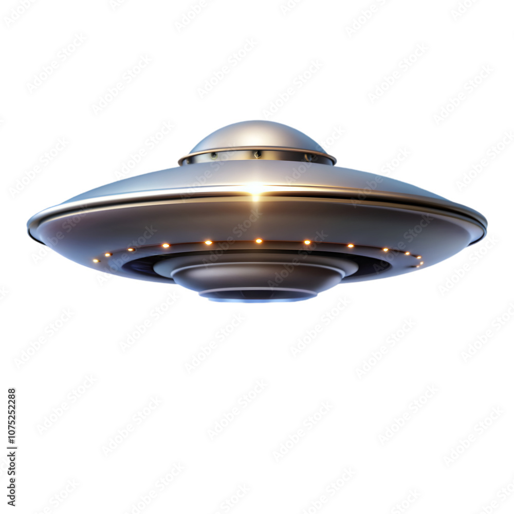 UFO in space UFO in space