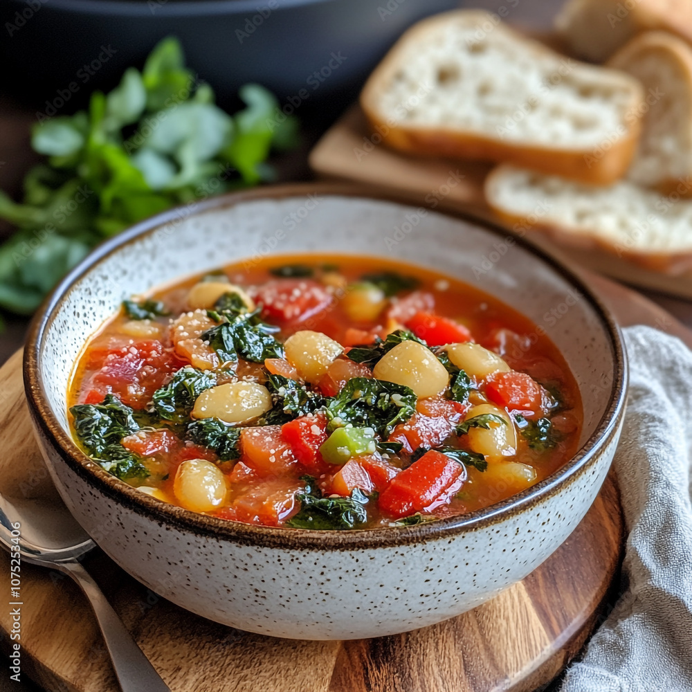 Neapolitan minestrone Neapolitan minestrone