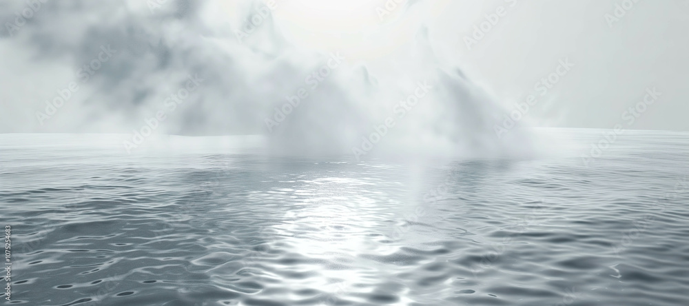 Naklejka premium water splash wave background 11