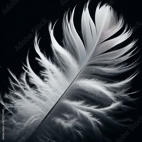 Feather Light Extremely soft white texture that mimics the delic photo