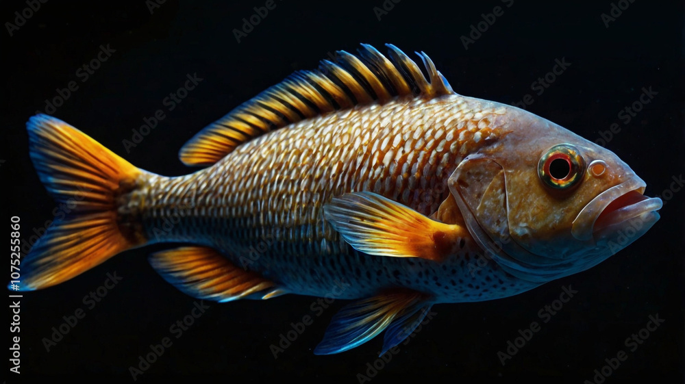 Close-up of goldfish against white background
Close-up of goldfish against white background