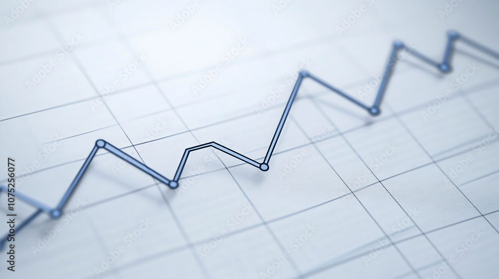 The graph displaying higher sales confirms the outcome of investment in marketing and product development. The graph displaying higher sales confirms the outcome of investment in marketing and product development.