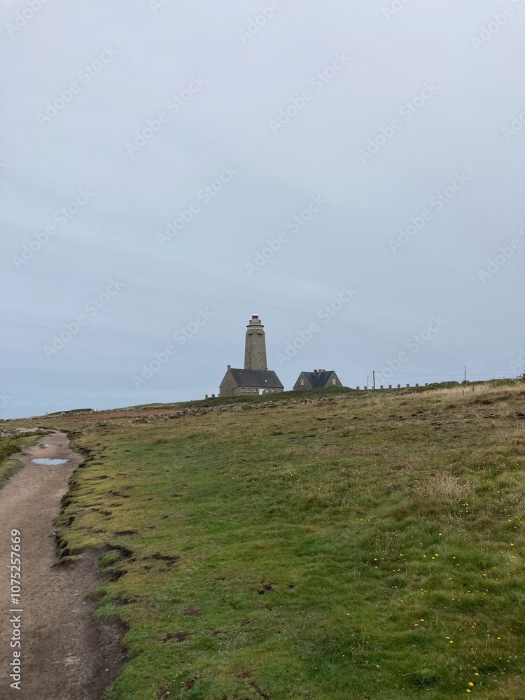 Promenade autour du phare de Gatteville dans le Cotentin en France - Europe Promenade autour du phare de Gatteville dans le Cotentin en France - Europe