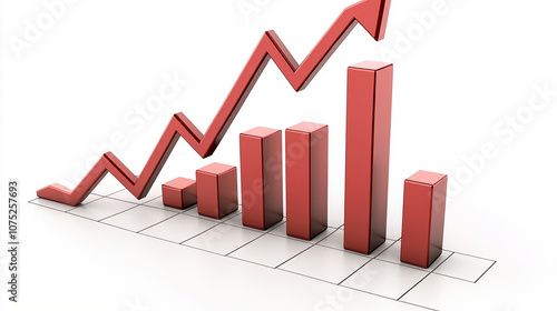 Free Download The graph shows increasing sales, a positive sign of product demand in the market. - GFXLoad