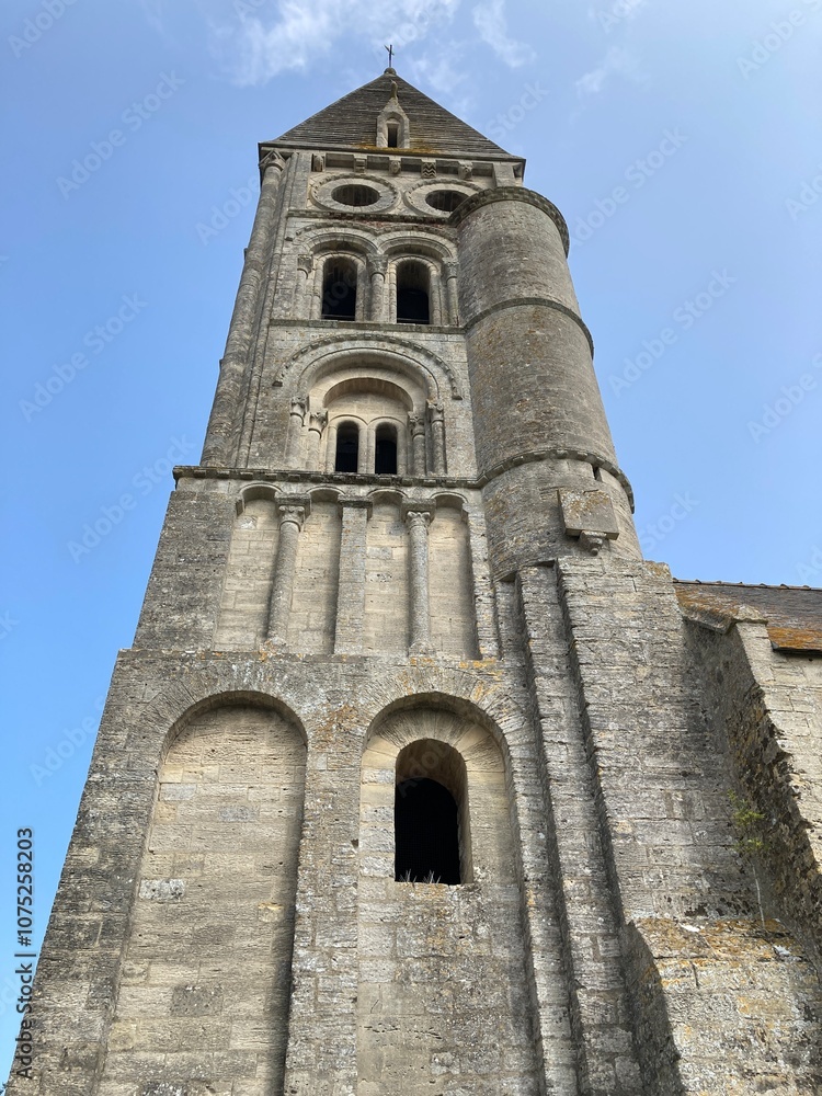 Eglise de Colleville-sur-Mer en Normandie Eglise de Colleville-sur-Mer en Normandie