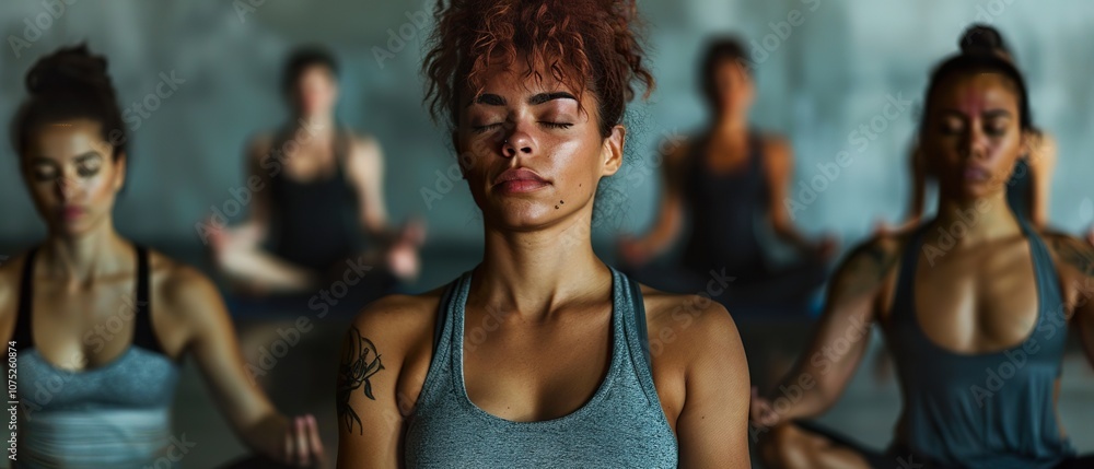 Peaceful Yoga Studio Meditation Session: Guided Breathwork and Tranquility Peaceful Yoga Studio Meditation Session: Guided Breathwork and Tranquility