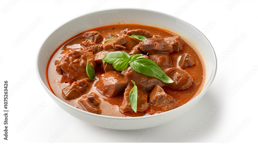 Thai Red Curry with Duck, Lychees, and Fresh Basil Thai Red Curry with Duck, Lychees, and Fresh Basil