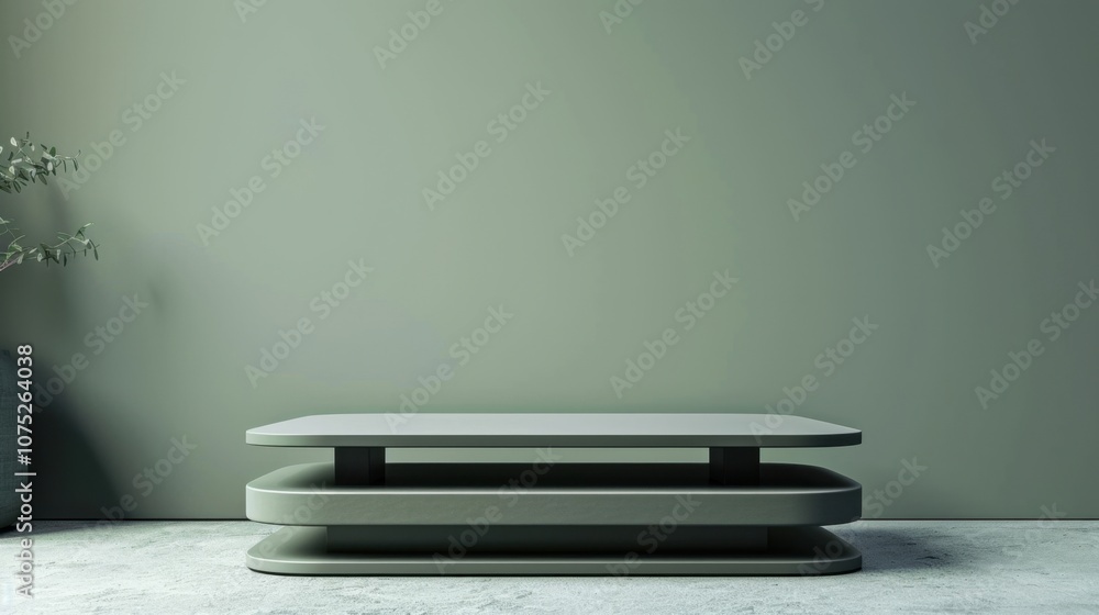 Sage Green Modern Coffee Table Sage Green Modern Coffee Table