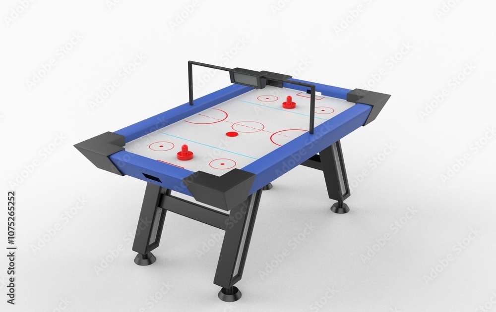 Fototapeta premium billiard table with balls