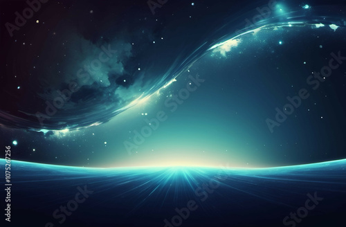 background with space