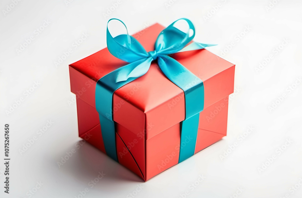 gift box with ribbon gift box with ribbon