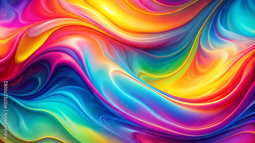 Abstract Vibrant gradient mesh background Saturated Colors blurred fluid texture for Modern Abstract Vibrant gradient mesh background Saturated Colors blurred fluid texture for Modern