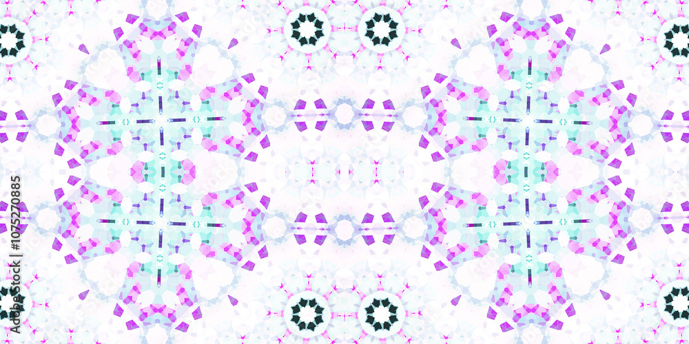 Seamless kaleidoscope pattern. The texture of the woven pattern. Endless pattern Seamless kaleidoscope pattern. The texture of the woven pattern. Endless pattern