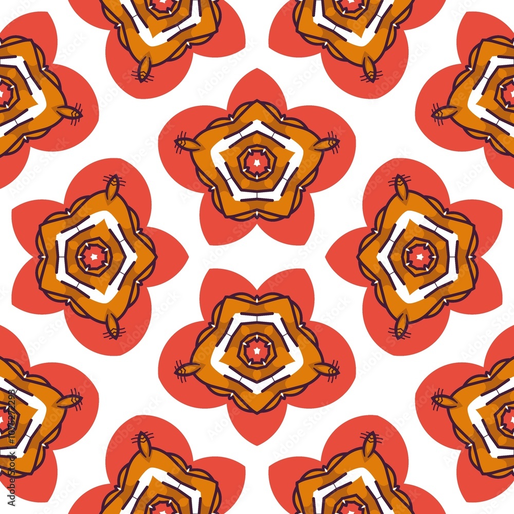 Fototapeta premium seamless pattern with rings.vector, illustration, design,