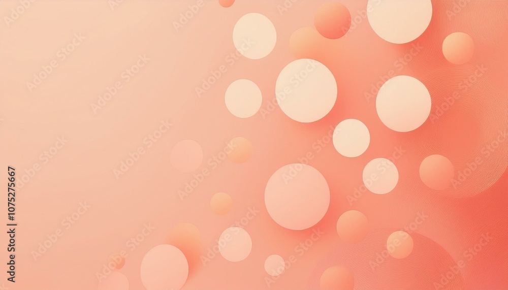Abstract background with soft pink and white circles. Abstract background with soft pink and white circles.