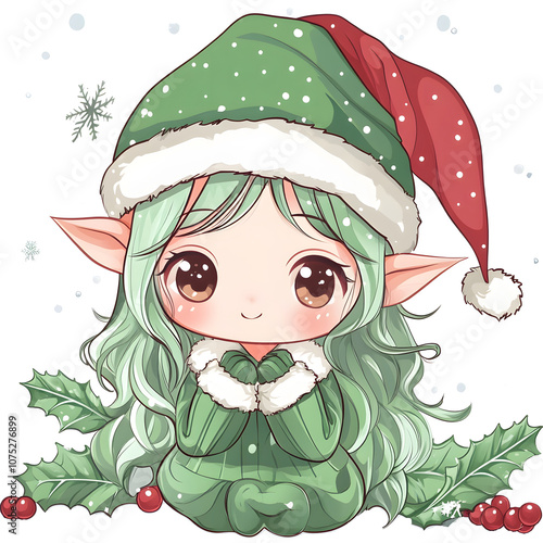 Christmas Cute Elve