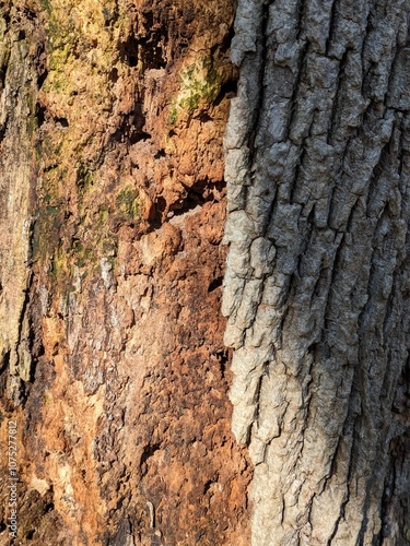 Close Up Tree Bark