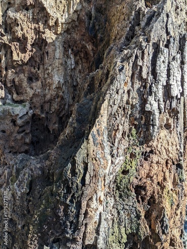 Close Up Tree Bark