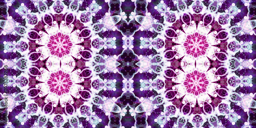Seamless kaleidoscope pattern. The texture of the woven pattern. Endless pattern Seamless kaleidoscope pattern. The texture of the woven pattern. Endless pattern