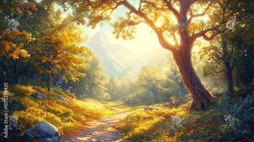 森とファンタジー