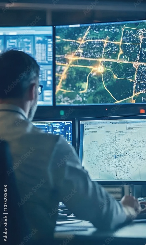 Advanced Monitoring Systems: Exploring Digital Maps and Urban Planning Technologies Advanced Monitoring Systems: Exploring Digital Maps and Urban Planning Technologies