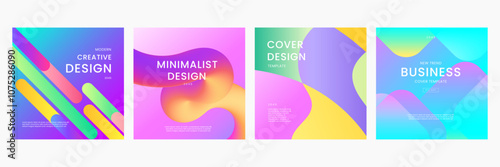 Colorful Stylish Elegant Geometric Background Ideal for Post, Background, Banner, Ad, Promo, Invitation, Etc