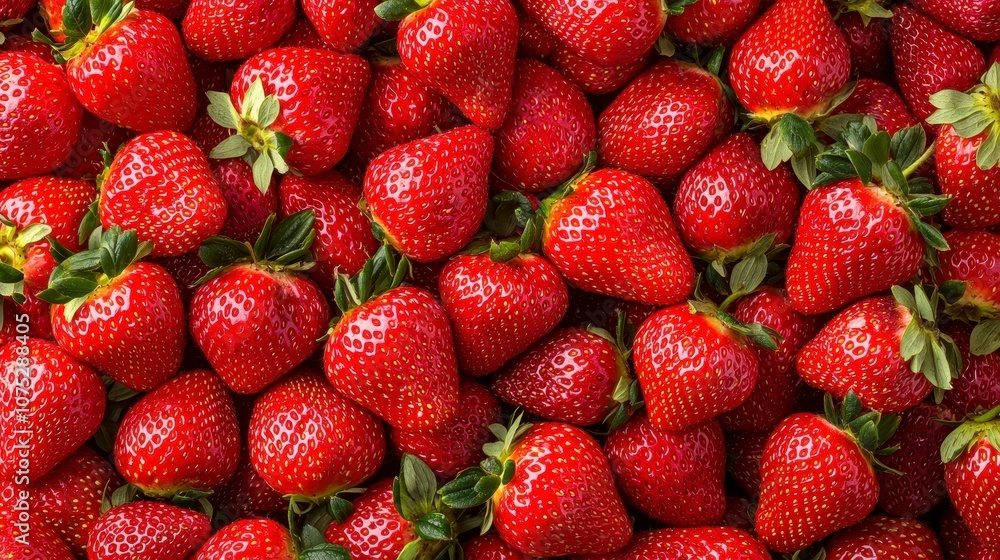 Fresh and Juicy Red Strawberries Perfectly Arranged for a Delicious Dessert or Healthy Snack, Ideal for Summer Recipes and Food Presentation Inspiration Fresh and Juicy Red Strawberries Perfectly Arranged for a Delicious Dessert or Healthy Snack, Ideal for Summer Recipes and Food Presentation Inspiration