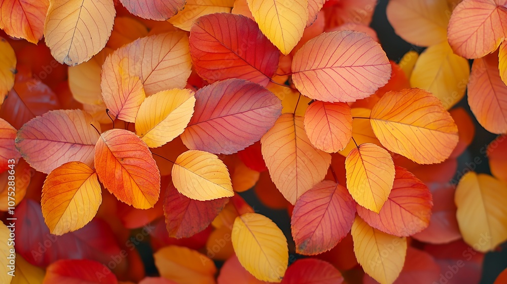 Fototapeta premium 秋と紅葉