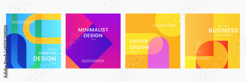 Colorful Modern Abstract Background Ideal for Post, Background, Banner, Ad, Promo, Invitation, Etc