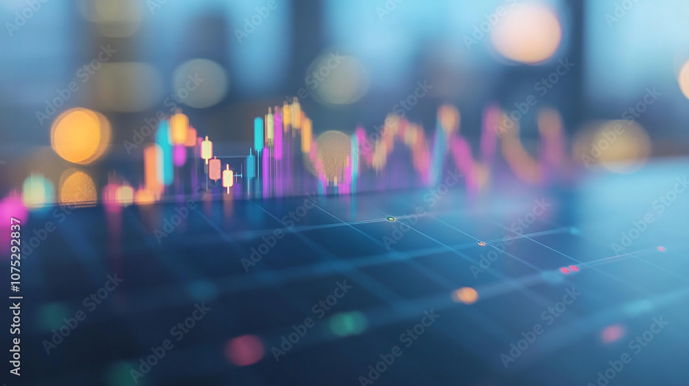 The upward trend in sales on the graph represents steady and sustainable growth for the company. The upward trend in sales on the graph represents steady and sustainable growth for the company.