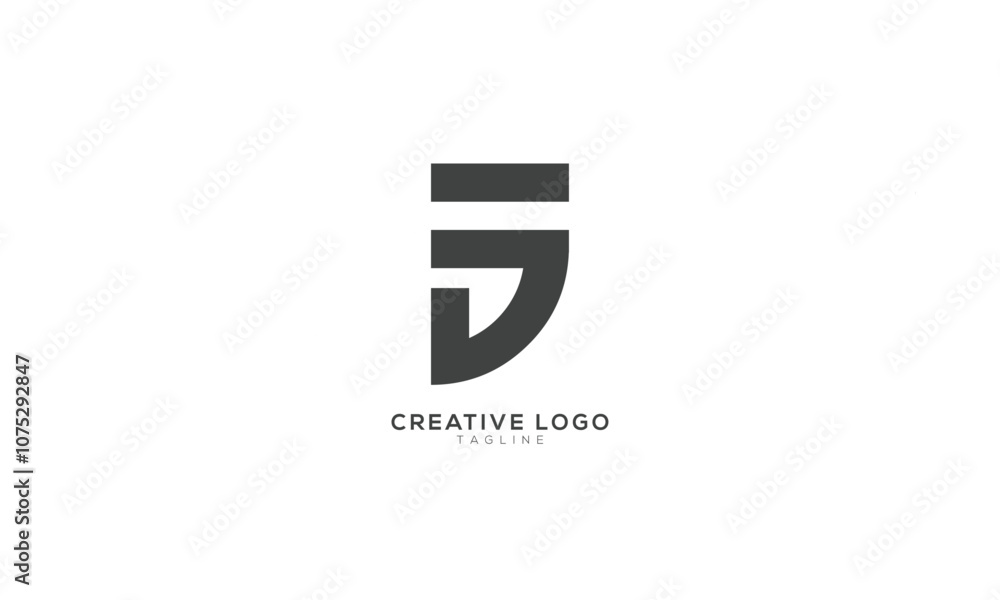 SF FS Abstract initial monogram letter alphabet logo design SF FS Abstract initial monogram letter alphabet logo design