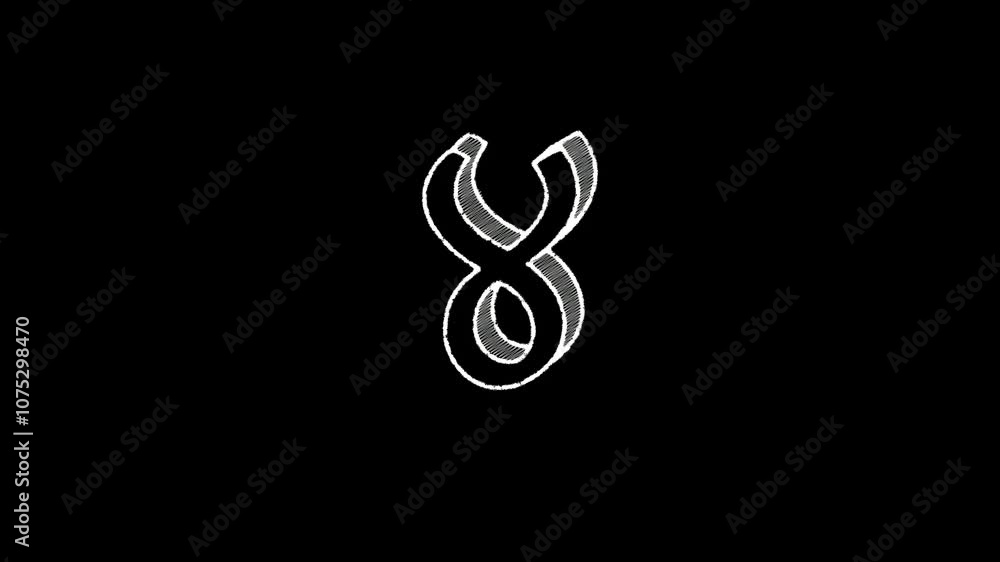 3D animation of white Hindi and Marathi numbers on a black background drawn by hand, in white chalk on a blackboard. Rough dry brush texture. Set of numbers 3D animation of white Hindi and Marathi numbers on a black background drawn by hand, in white chalk on a blackboard. Rough dry brush texture. Set of numbers