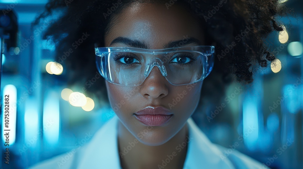 Medical Lab Scientist Woman Doing Research In Laboratory Microscope Does Medical Lab Scientist Woman Doing Research In Laboratory Microscope Does