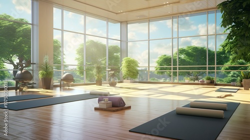 A photo of a health and wellness center