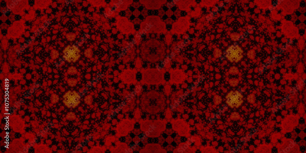 Seamless kaleidoscope pattern. The texture of the woven pattern. Endless pattern Seamless kaleidoscope pattern. The texture of the woven pattern. Endless pattern