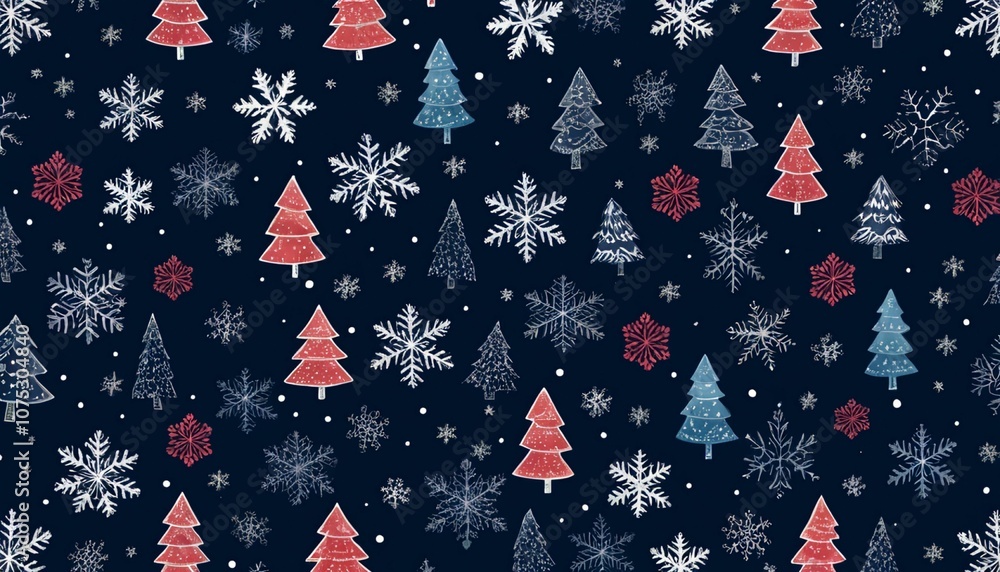 Christmas background pattern winter card wallpaper banner panorama with copyspace copy space Christmas background pattern winter card wallpaper banner panorama with copyspace copy space
