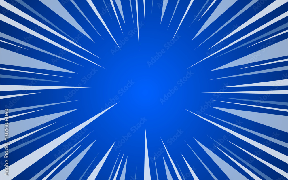 radial comic background. Speed lines wallpaper with pop art halftone texture radial comic background. Speed lines wallpaper with pop art halftone texture
