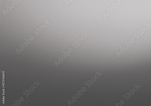 Gray gradient background grainy noise texture effect smooth black white retro backdrop website header design, copy space