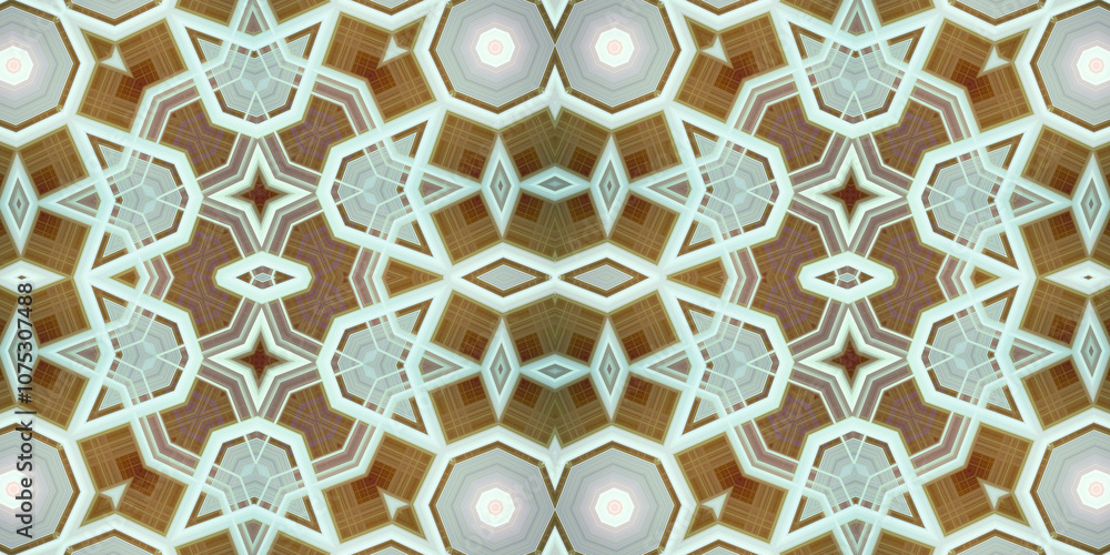 Seamless kaleidoscope pattern. The texture of the woven pattern. Endless pattern Seamless kaleidoscope pattern. The texture of the woven pattern. Endless pattern