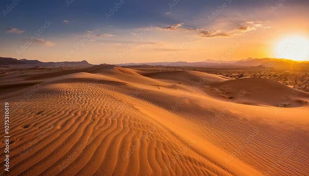 In the vast desert, every step brings new perspectives. In the vast desert, every step brings new perspectives.