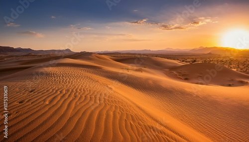 In the vast desert, every step brings new perspectives. 